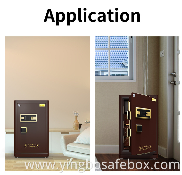 modern fingerprint safes